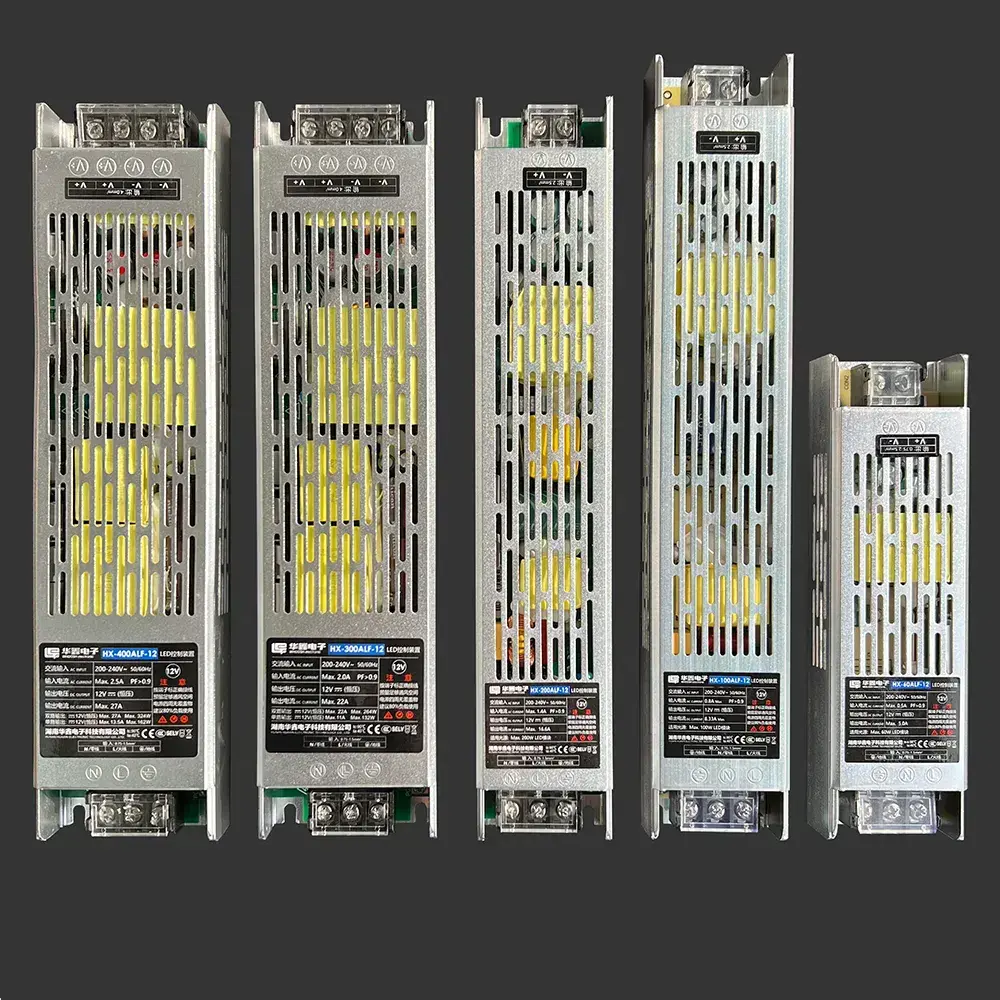 DC24V 8.33A 200W тонкий блок живлення