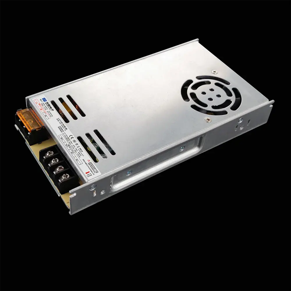 Як SMPS перетворює змінний струм на постійний?