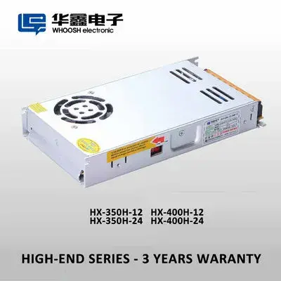 DC24V 14.6A 350W CV LED Driver Slim Power Supply 215*115*31mm