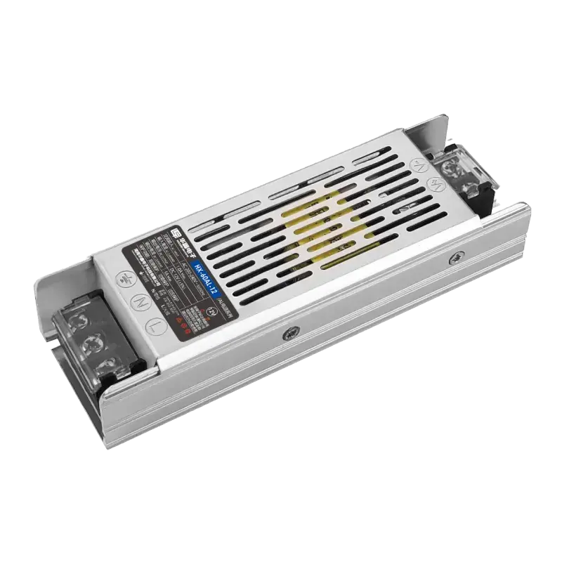 DC 5A 12v тонкий блок живлення 60w високоефективний